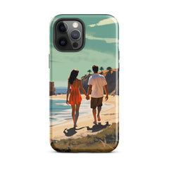 iPhone®-hoesje - Sunset at the Beach | Drese Art