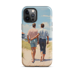 iPhone®-Hülle - Spaziergang am Strand | Drese Art
