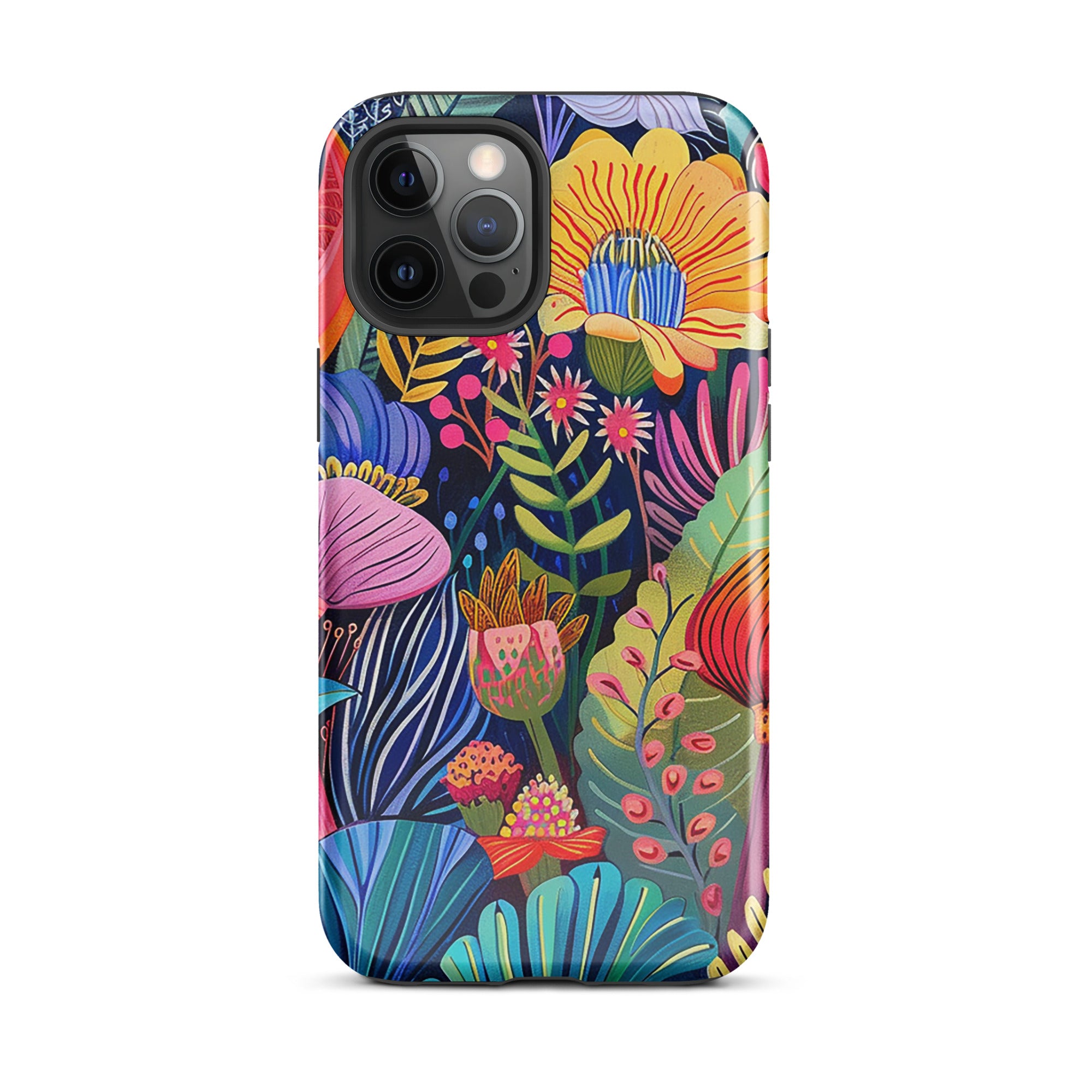 Custodia iPhone® - Fiori vibranti dell'Africa | Drese Art