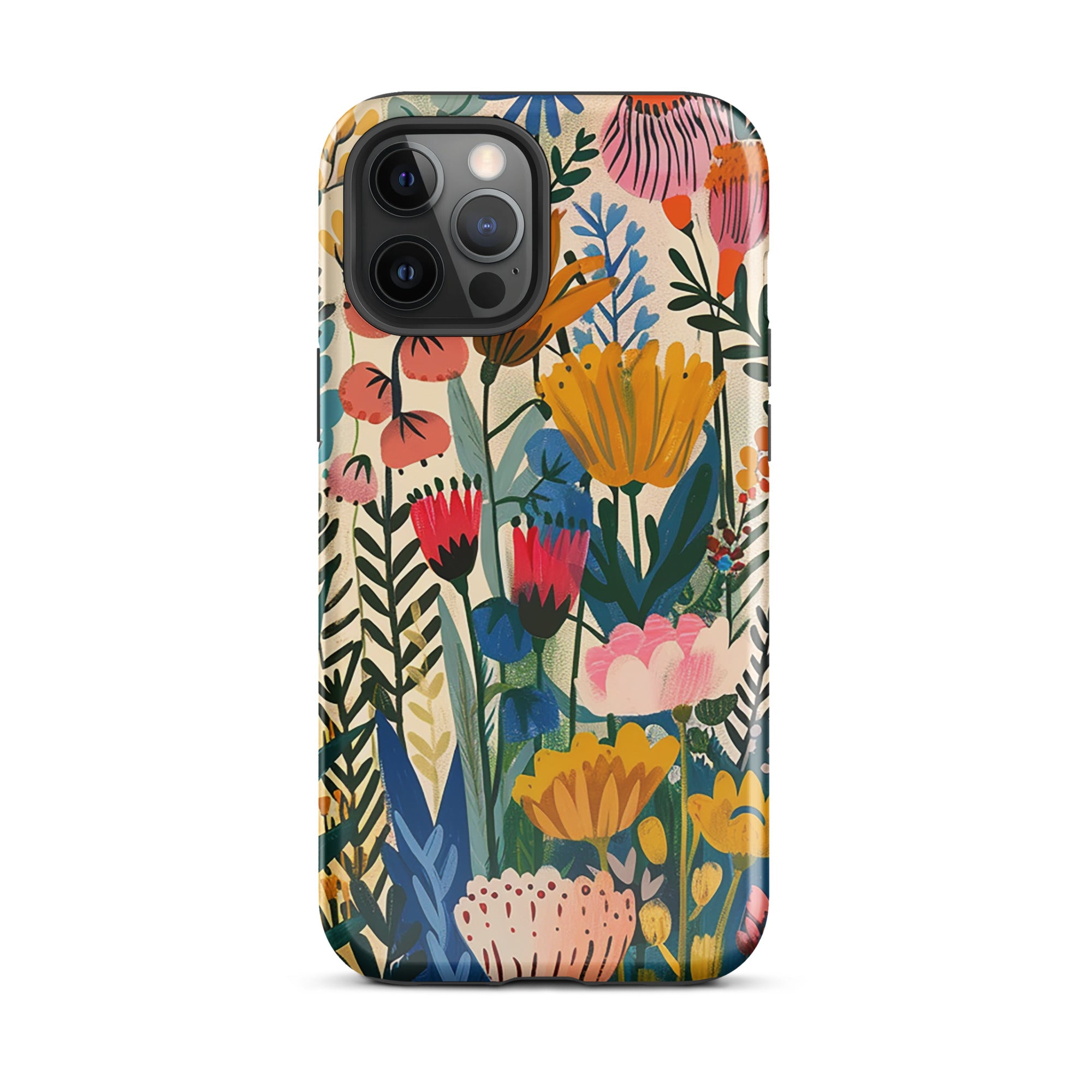 iPhone® Case - Nordic Floral Delight | Drese Art
