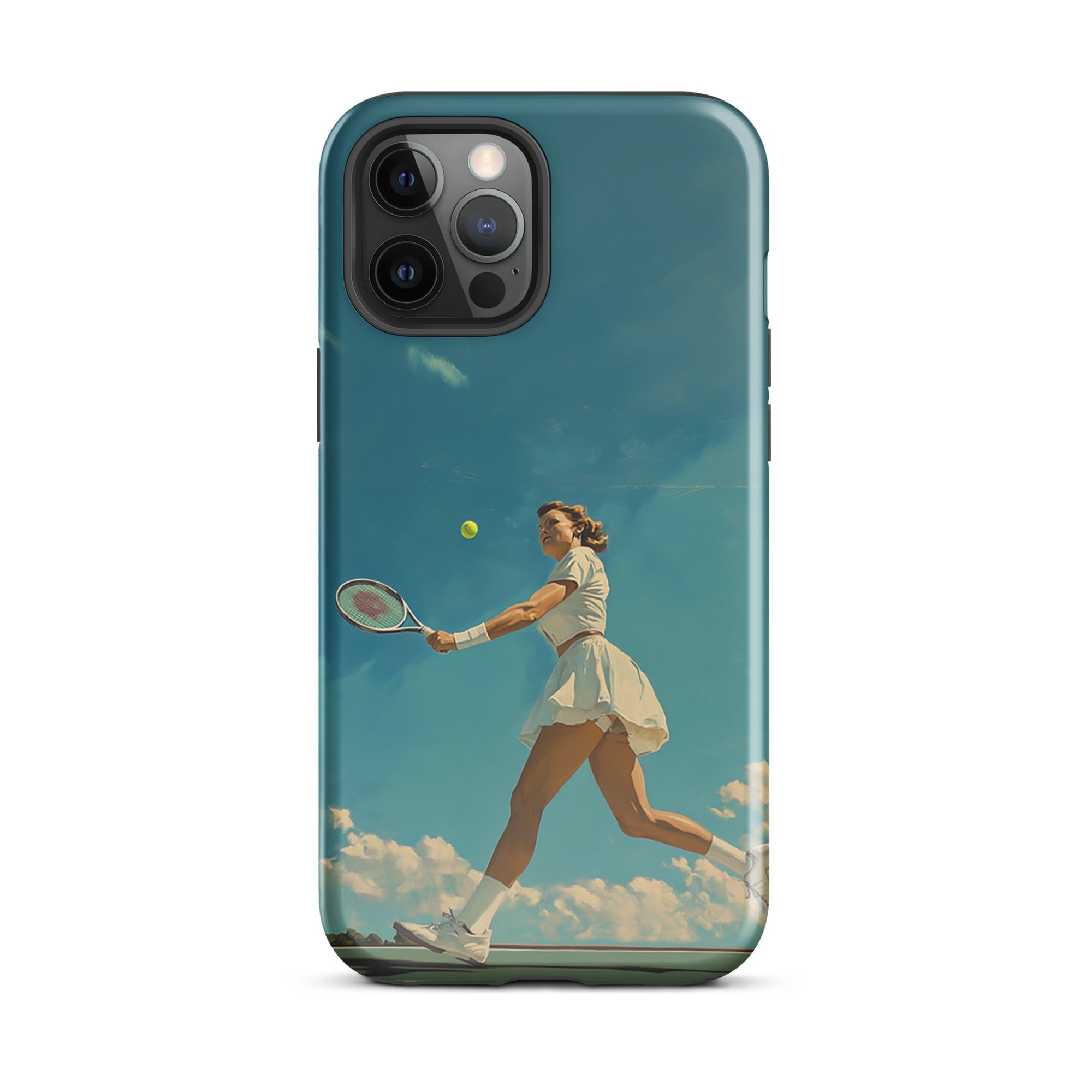 Coque iPhone® - Chasing Victory | Drese Art