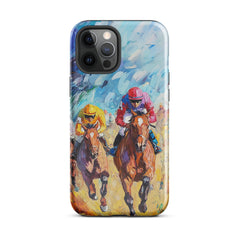 iPhone® Case - Fury of the Finish | Drese Art