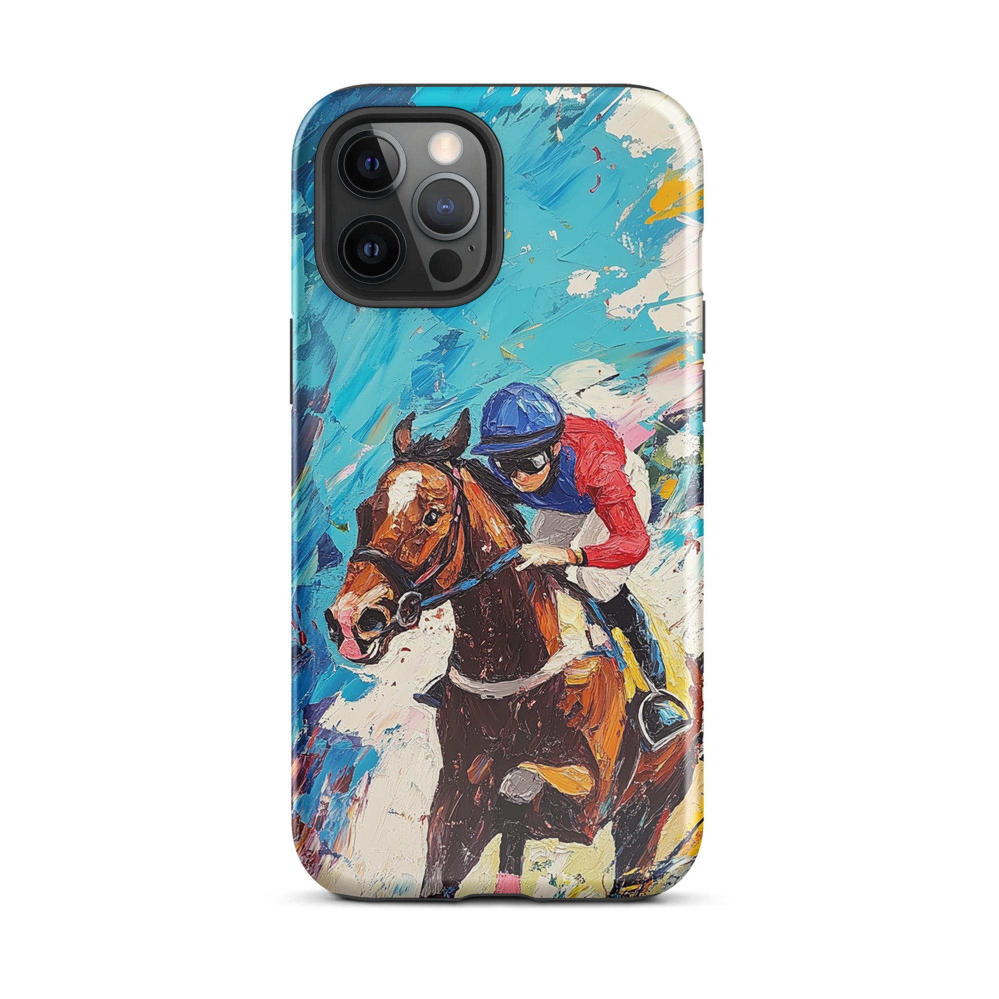 iPhone®-hoesje - Vivid Gallop | Drese Art