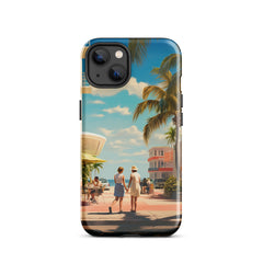 iPhone®-hoesje - Miami Retro | Drese Art