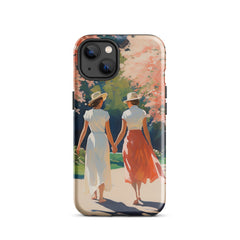 Coque iPhone® - Sérénade de printemps | Drese Art