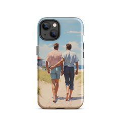 iPhone®-Hülle - Spaziergang am Strand | Drese Art