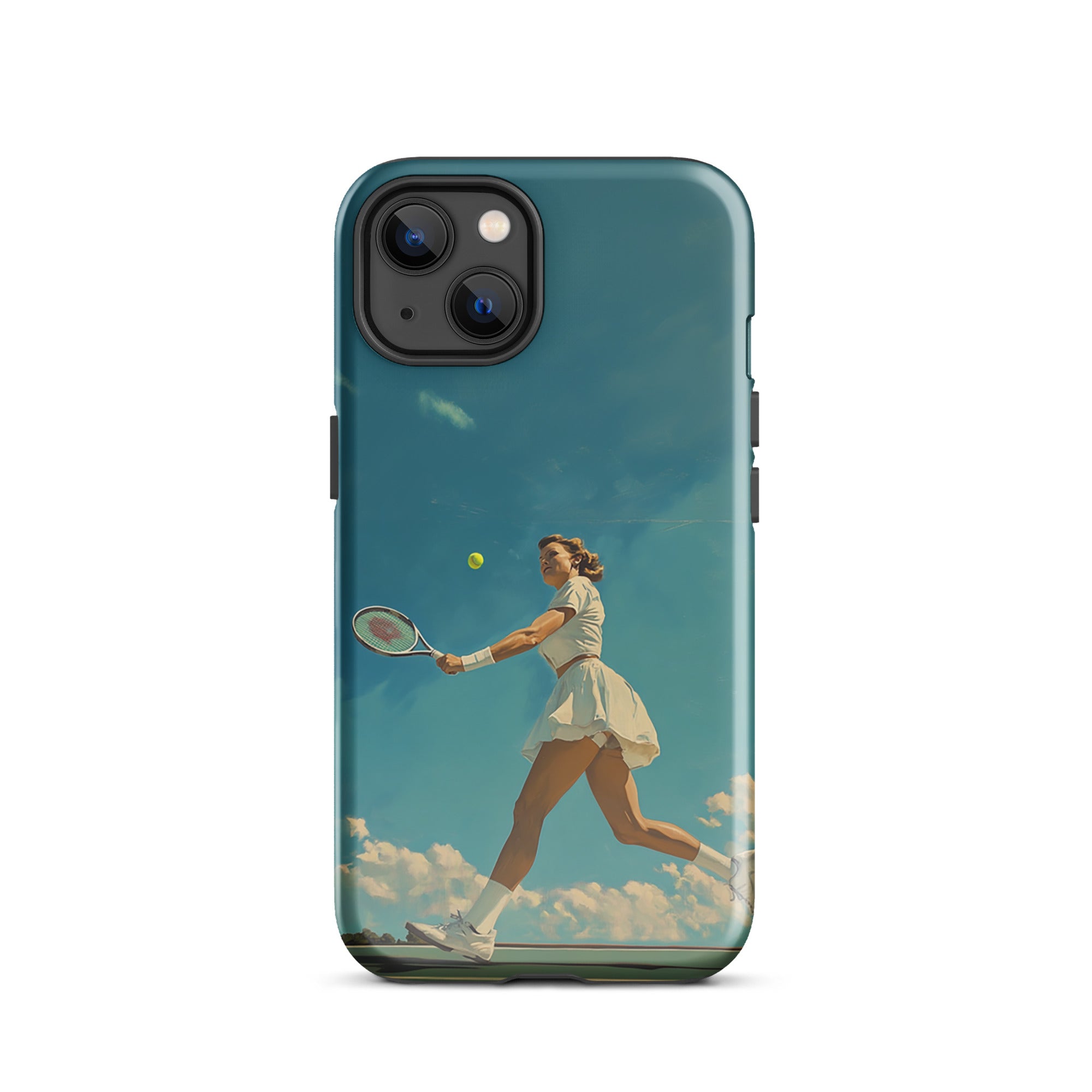 Coque iPhone® - Chasing Victory | Drese Art