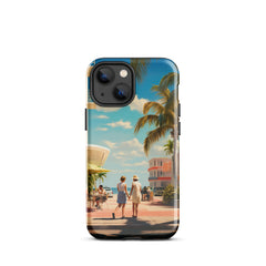 iPhone®-hoesje - Miami Retro | Drese Art