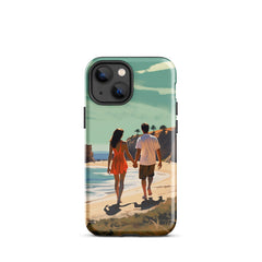 iPhone®-hoesje - Sunset at the Beach | Drese Art