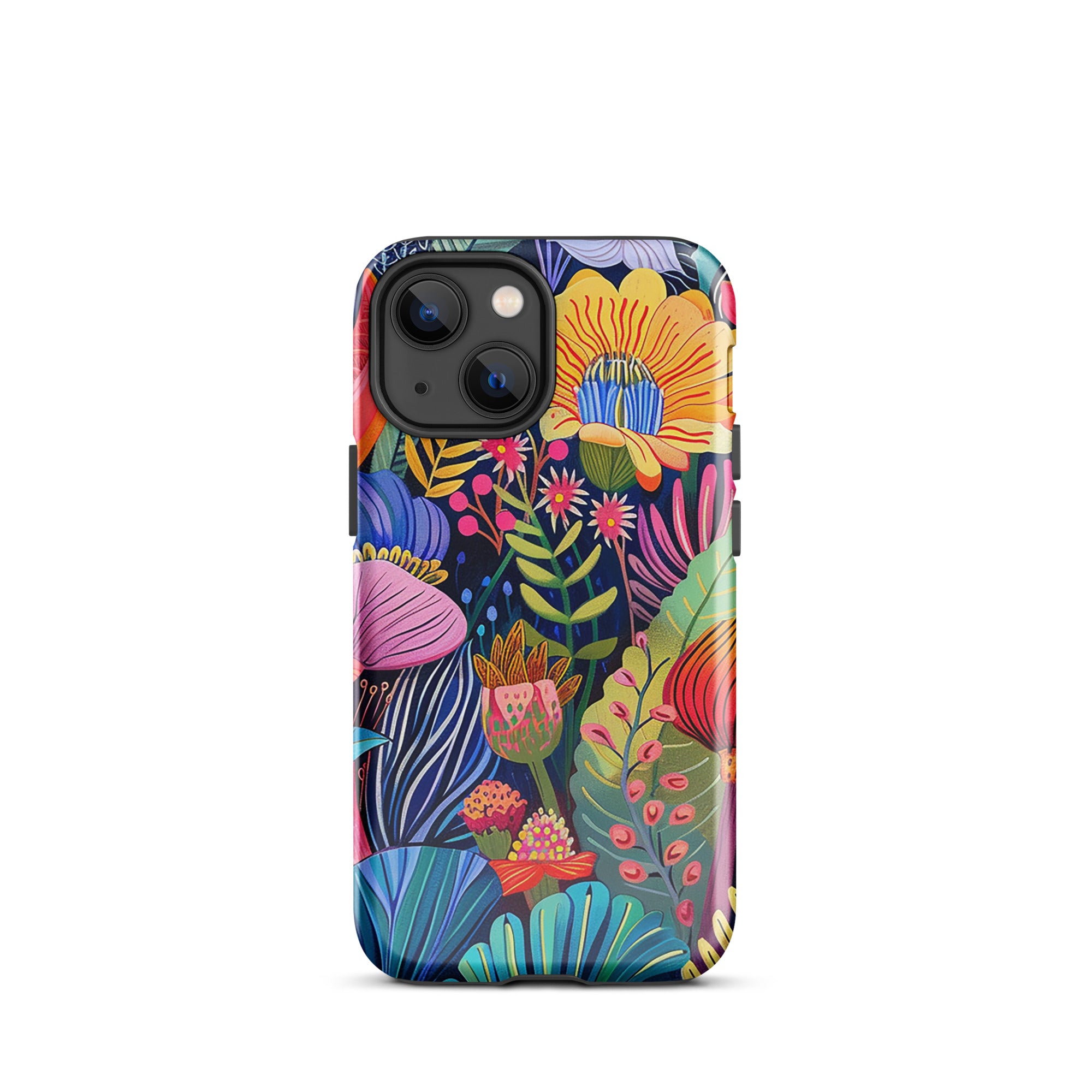 Custodia iPhone® - Fiori vibranti dell'Africa | Drese Art