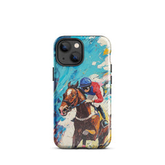 iPhone® Case - Vivid Gallop | Drese Art