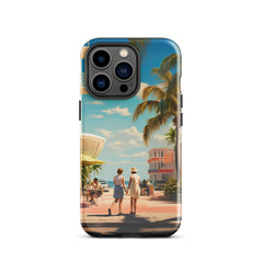 iPhone®-hoesje - Miami Retro | Drese Art