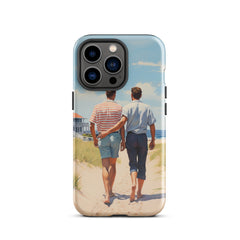 iPhone®-Hülle - Spaziergang am Strand | Drese Art
