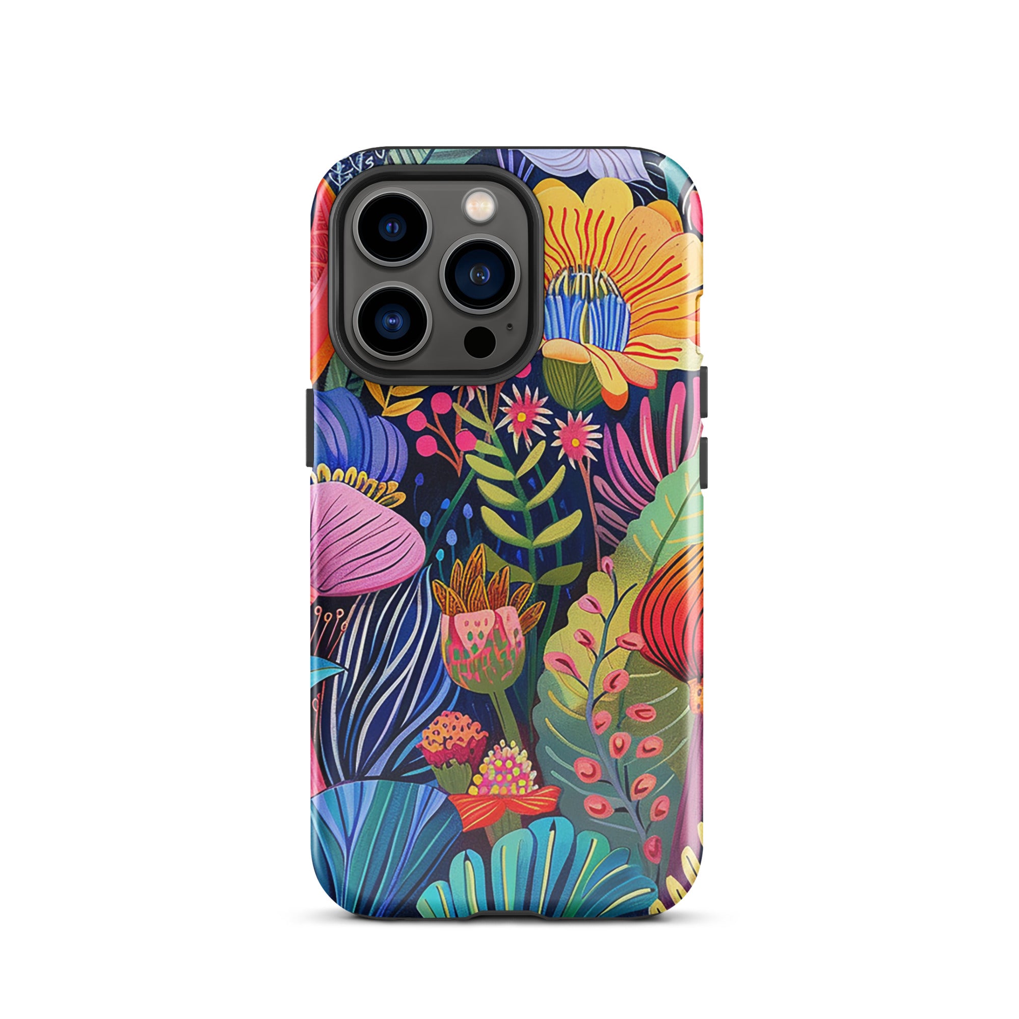 Custodia iPhone® - Fiori vibranti dell'Africa | Drese Art