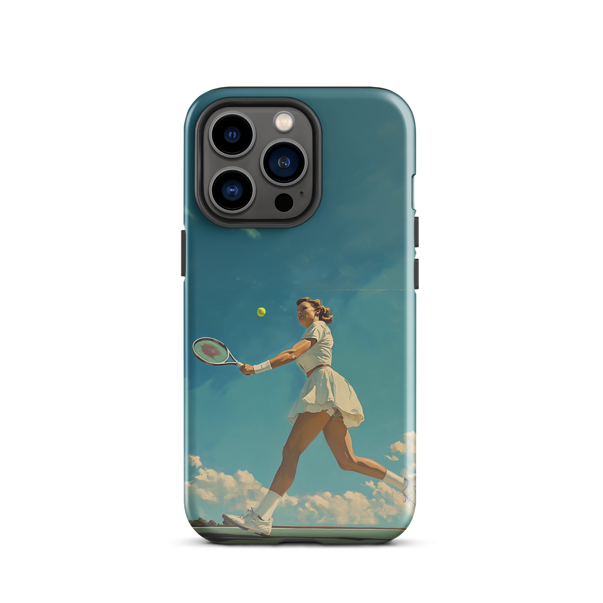 Coque iPhone® - Chasing Victory | Drese Art