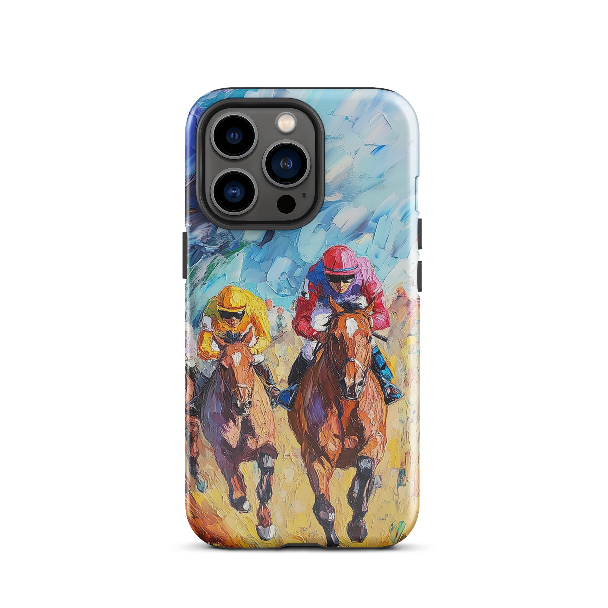 iPhone®-hoesje - Fury of the Finish | Drese Art