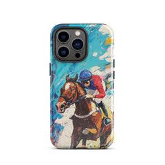 iPhone® Case - Vivid Gallop | Drese Art