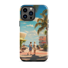 iPhone®-hoesje - Miami Retro | Drese Art
