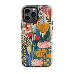 iPhone® Case - Nordic Flora | Drese Art