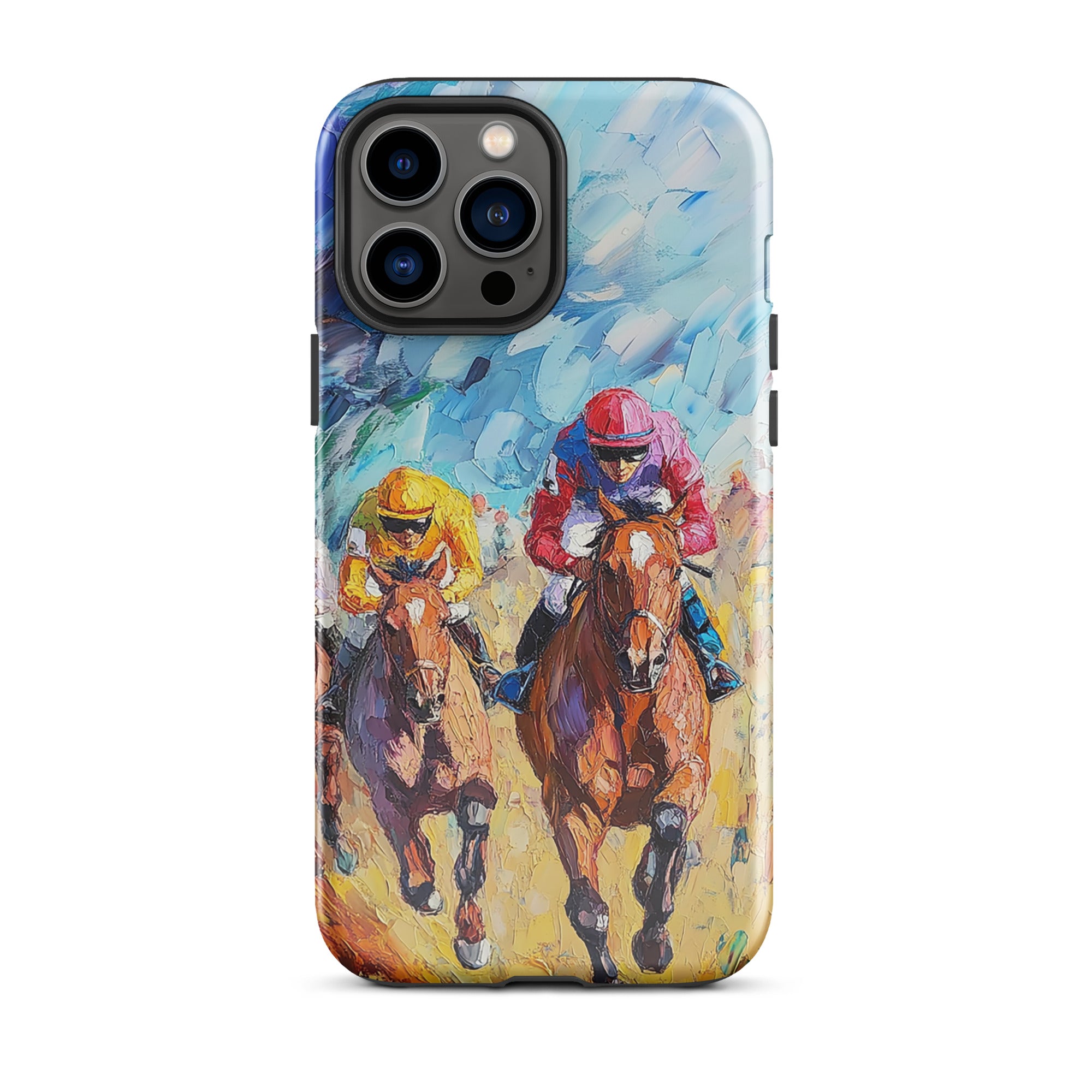 iPhone® Case - Fury of the Finish | Drese Art