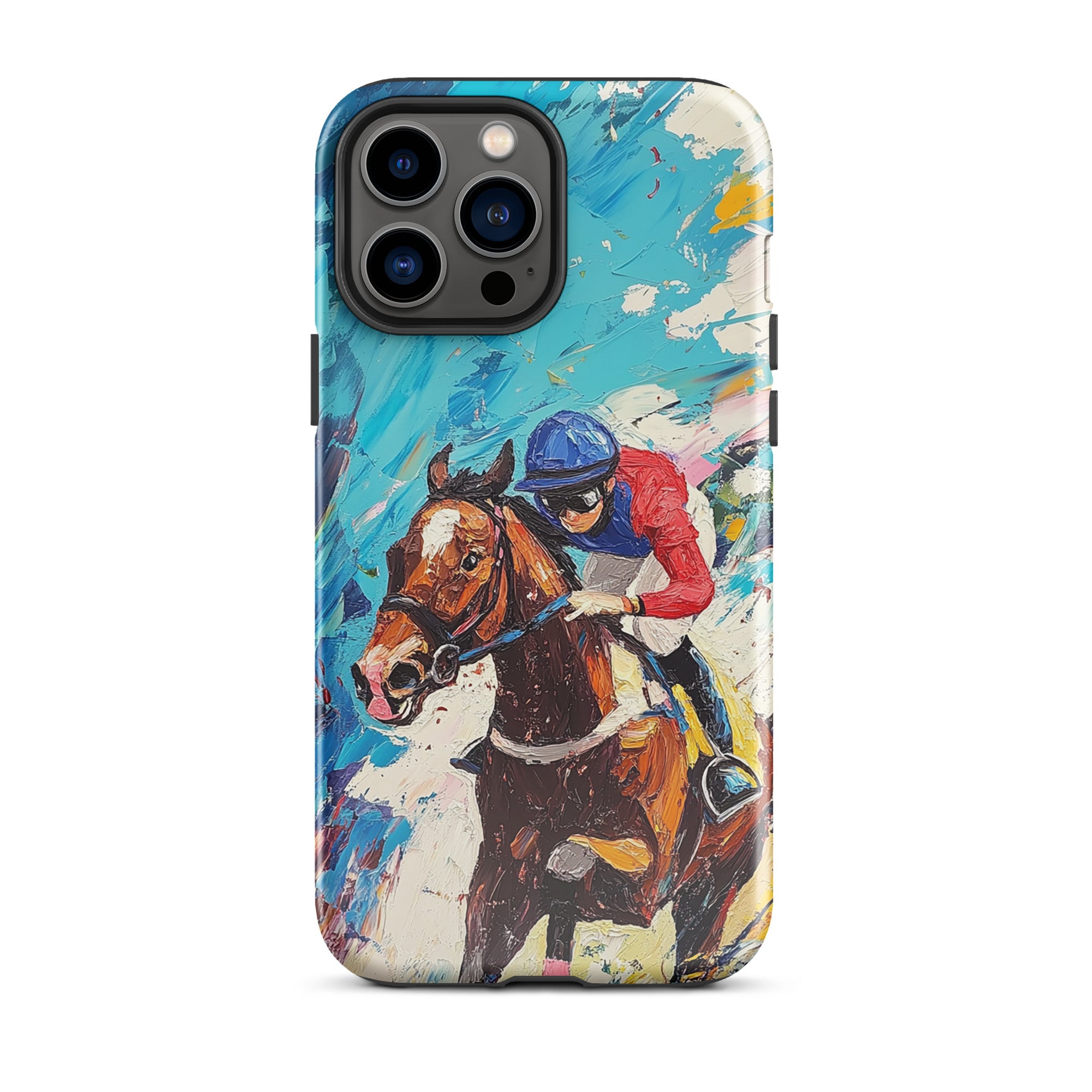 iPhone®-Hülle - Vivid Gallop | Drese Art