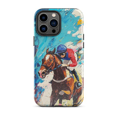 iPhone® Case - Vivid Gallop | Drese Art
