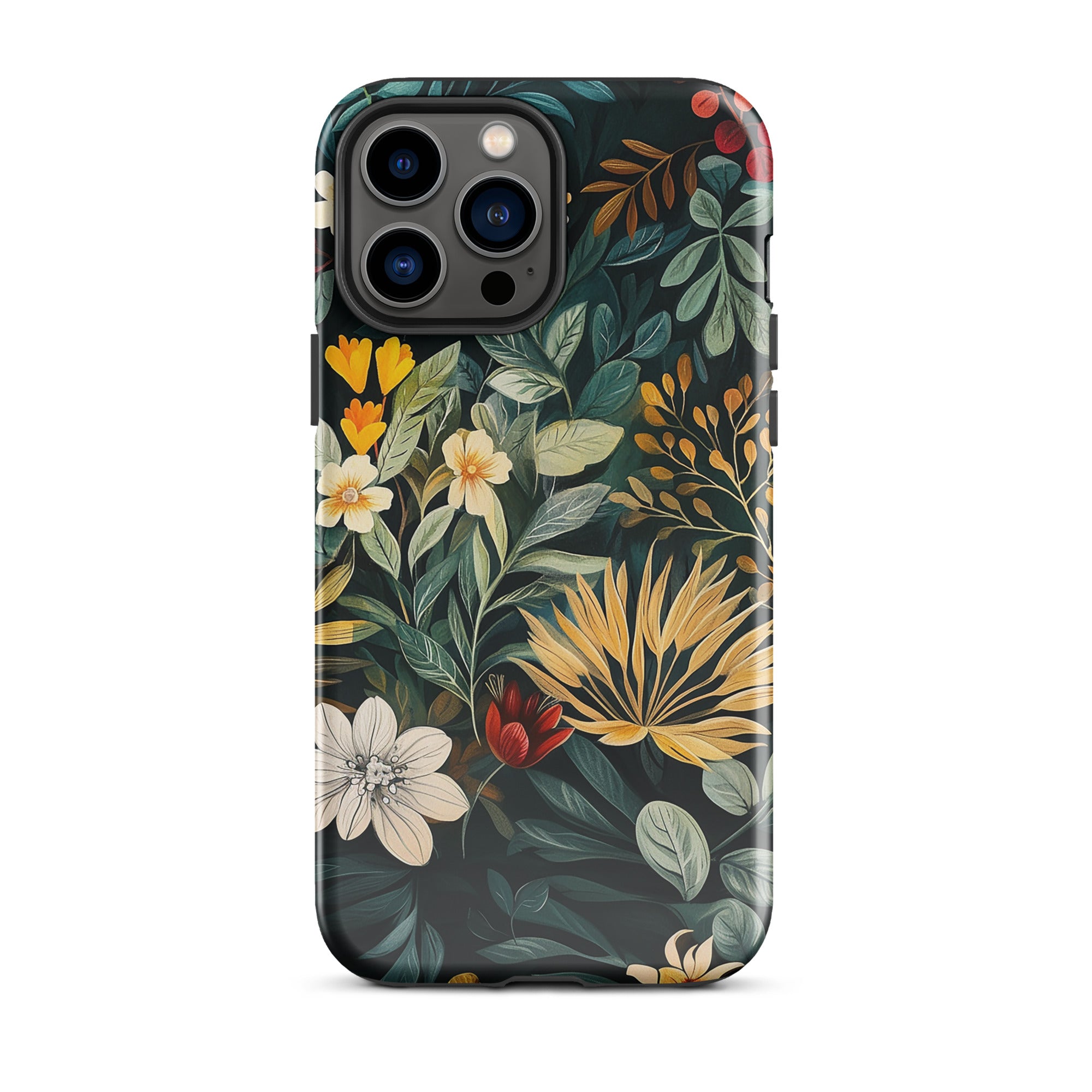 Coque iPhone® - Midnight Bloom | Drese Art