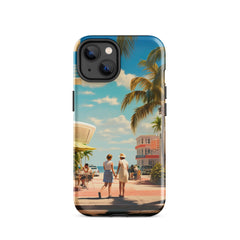 iPhone®-hoesje - Miami Retro | Drese Art