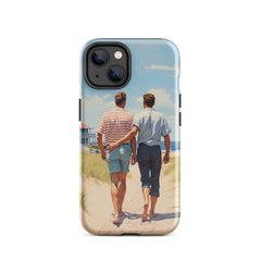 iPhone®-Hülle - Spaziergang am Strand | Drese Art