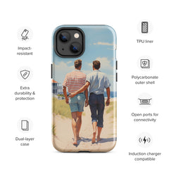 iPhone®-Hülle - Spaziergang am Strand | Drese Art