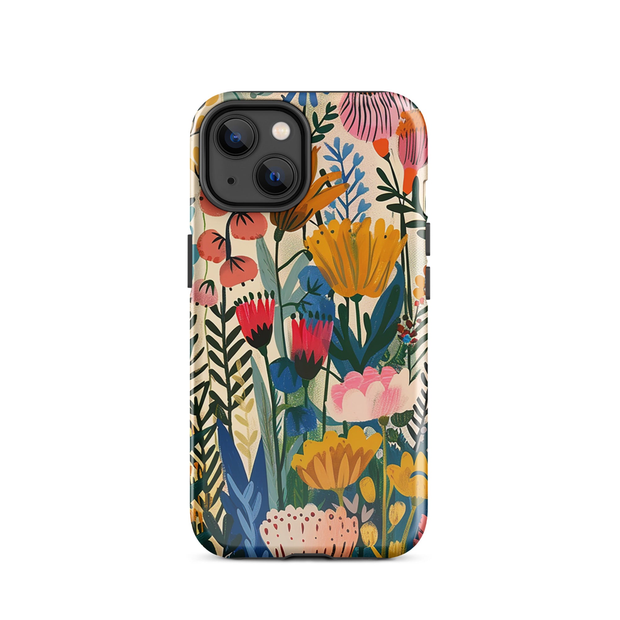 iPhone® Case - Nordic Floral Delight | Drese Art