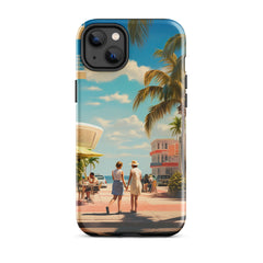 iPhone®-hoesje - Miami Retro | Drese Art