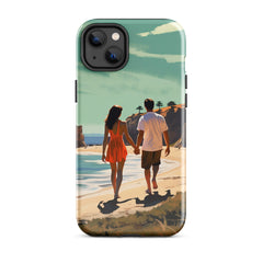 iPhone®-hoesje - Sunset at the Beach | Drese Art