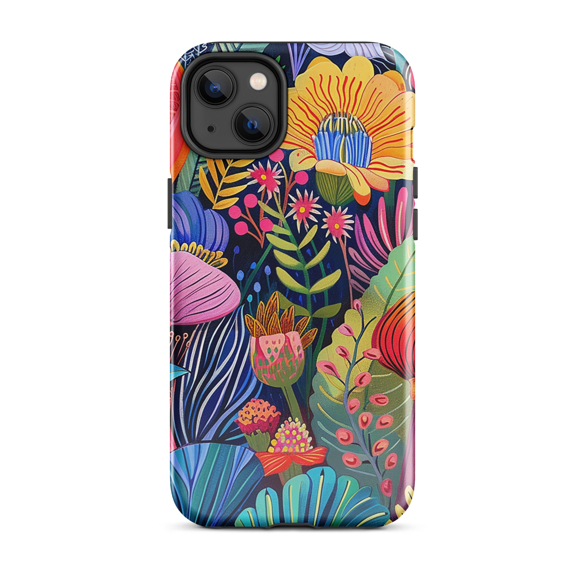 Custodia iPhone® - Fiori vibranti dell'Africa | Drese Art