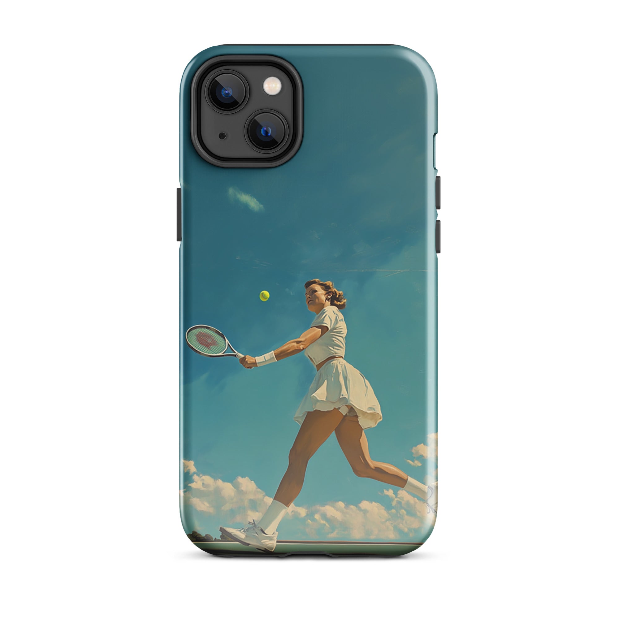 Coque iPhone® - Chasing Victory | Drese Art