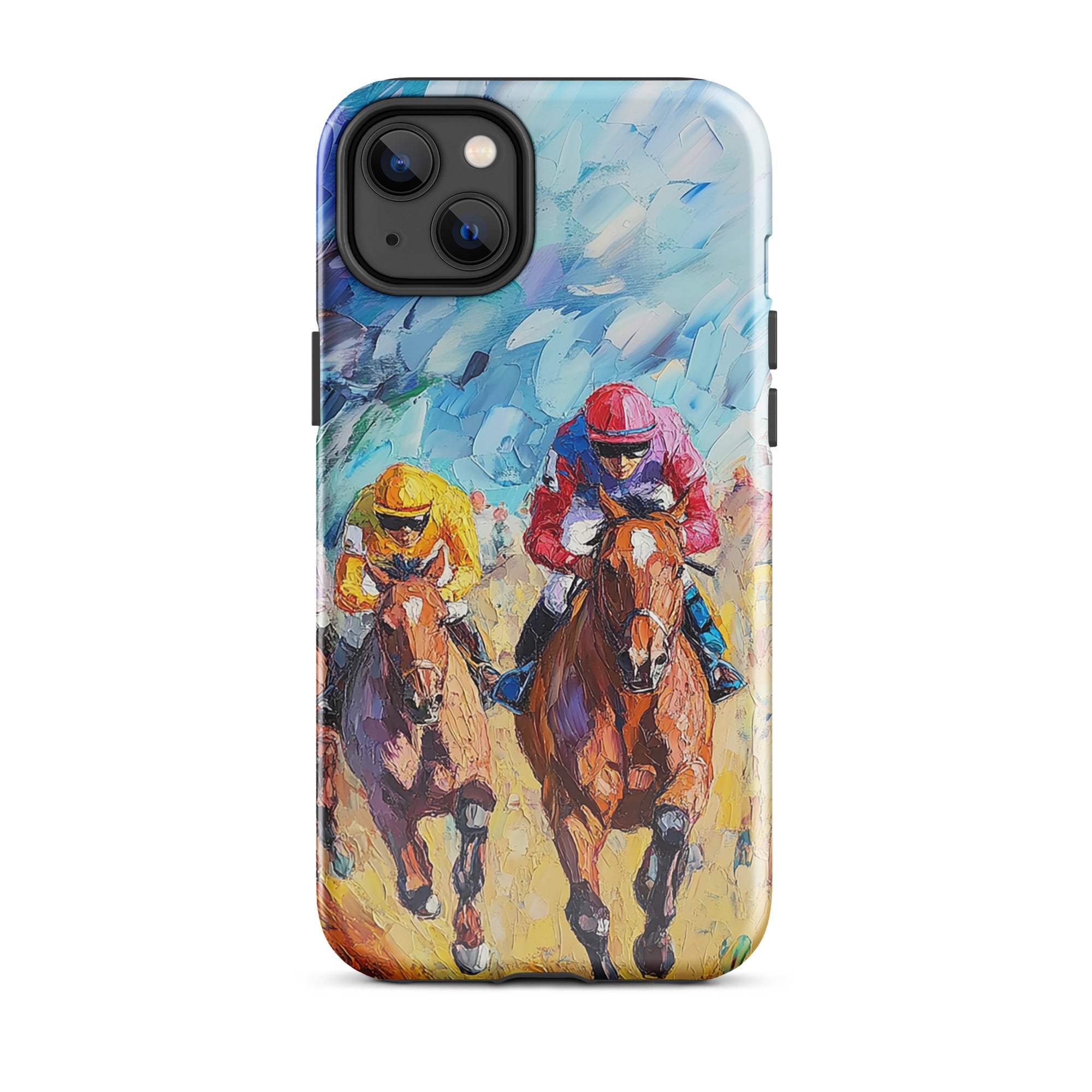 Funda iPhone® - Fury of the Finish | Drese Art