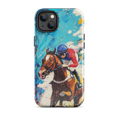 iPhone® Case - Vivid Gallop | Drese Art