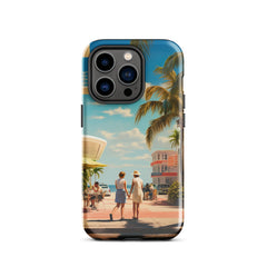 iPhone®-hoesje - Miami Retro | Drese Art