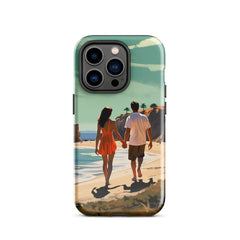 iPhone®-hoesje - Sunset at the Beach | Drese Art