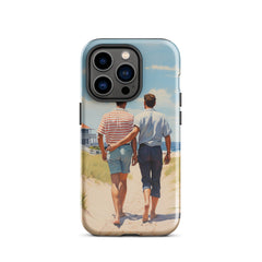 iPhone®-Hülle - Spaziergang am Strand | Drese Art