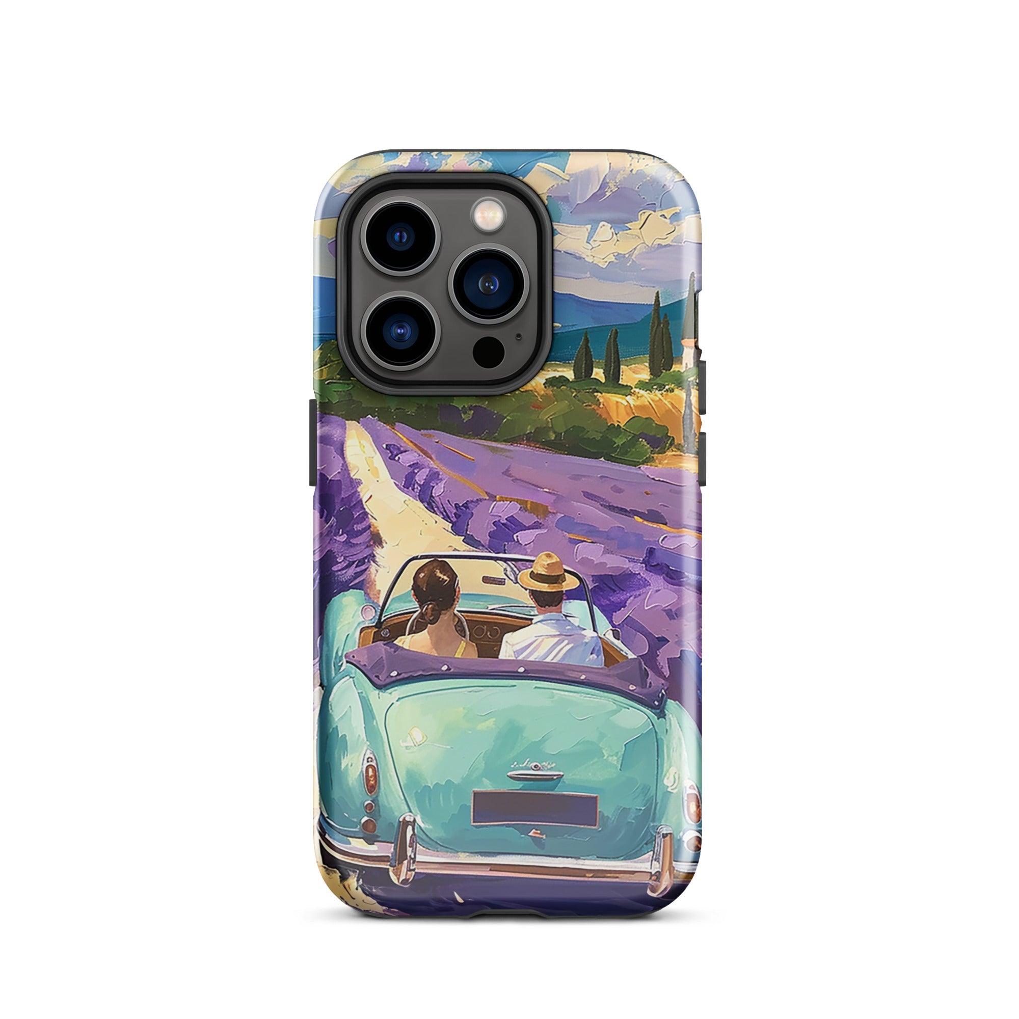 Funda iPhone® - Through Lavender Fields | Drese Art