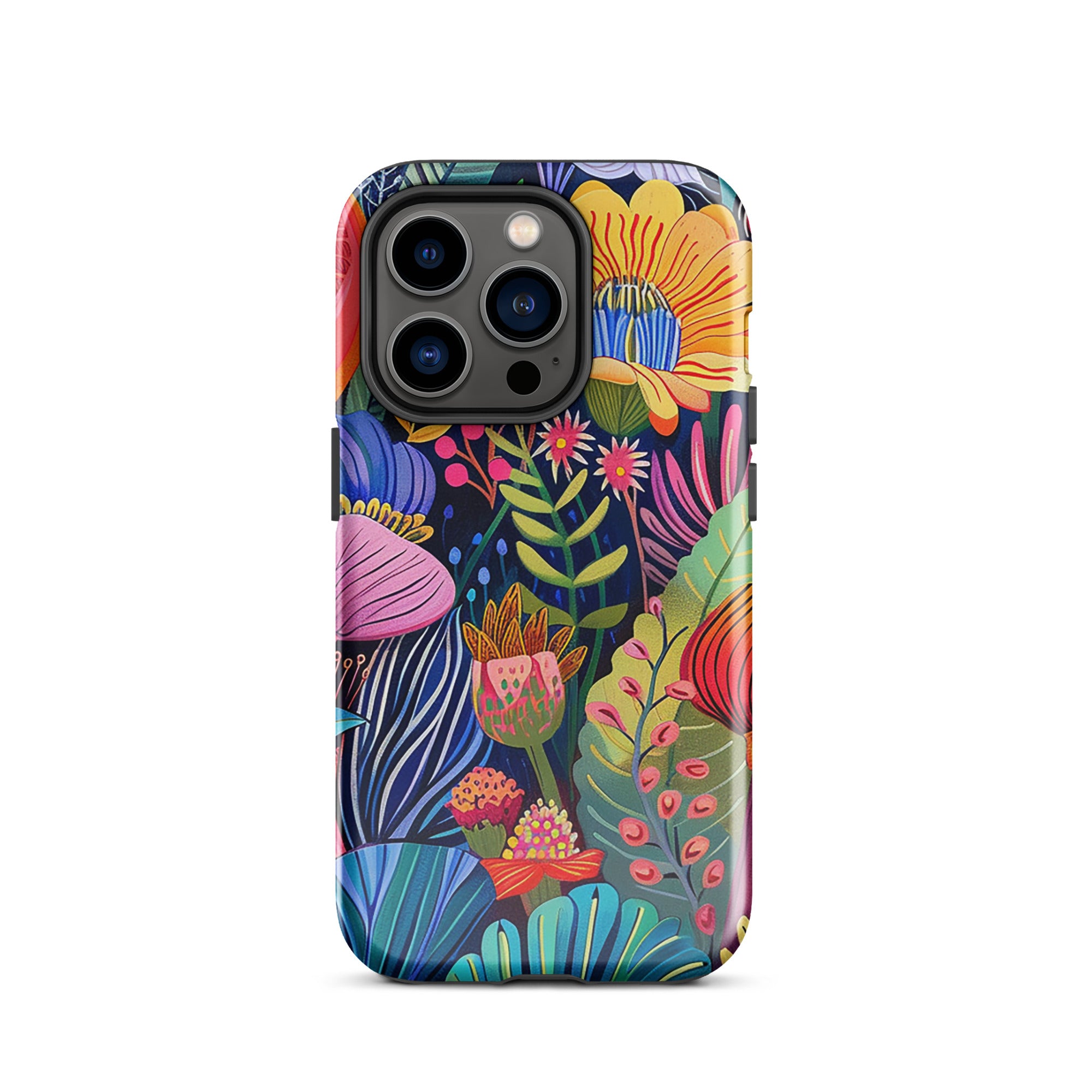 Funda iPhone® - Vibrant Blossoms of Africa | Drese Art