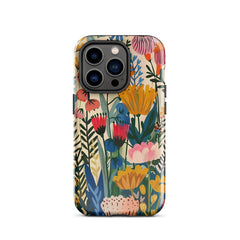 iPhone® Case - Nordic Flora | Drese Art