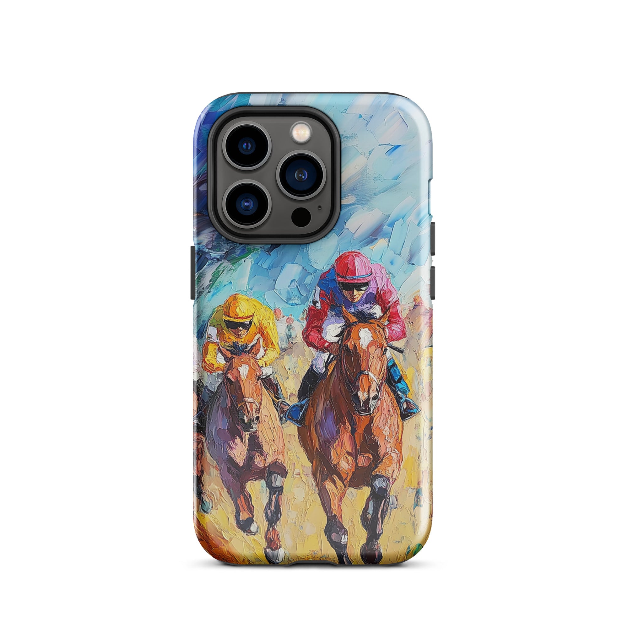 iPhone®-hoesje - Fury of the Finish | Drese Art