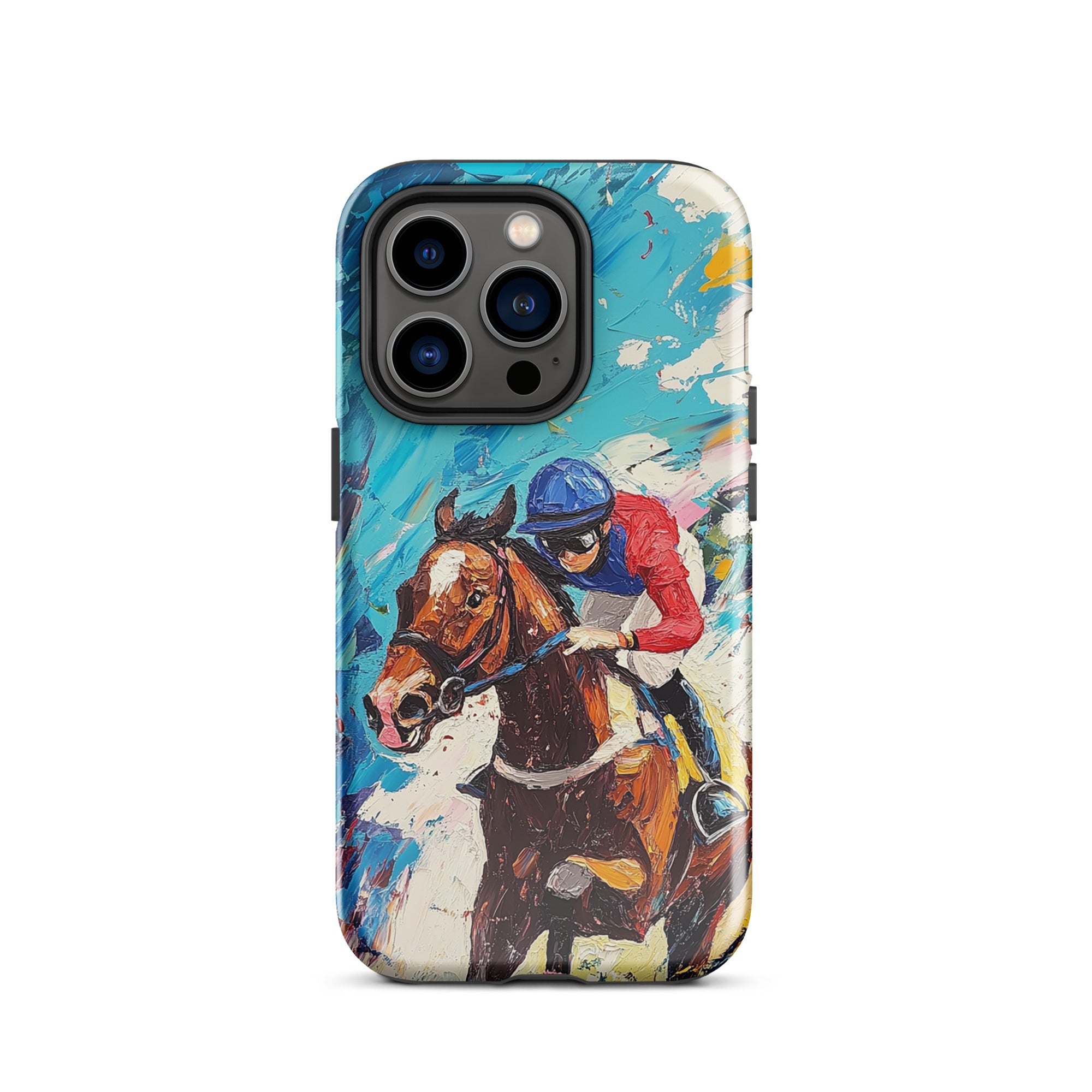 Coque iPhone® - Vivid Gallop | Drese Art