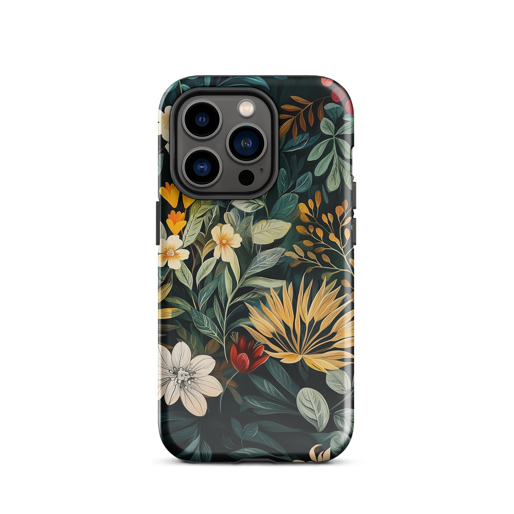 Coque iPhone® - Midnight Bloom | Drese Art