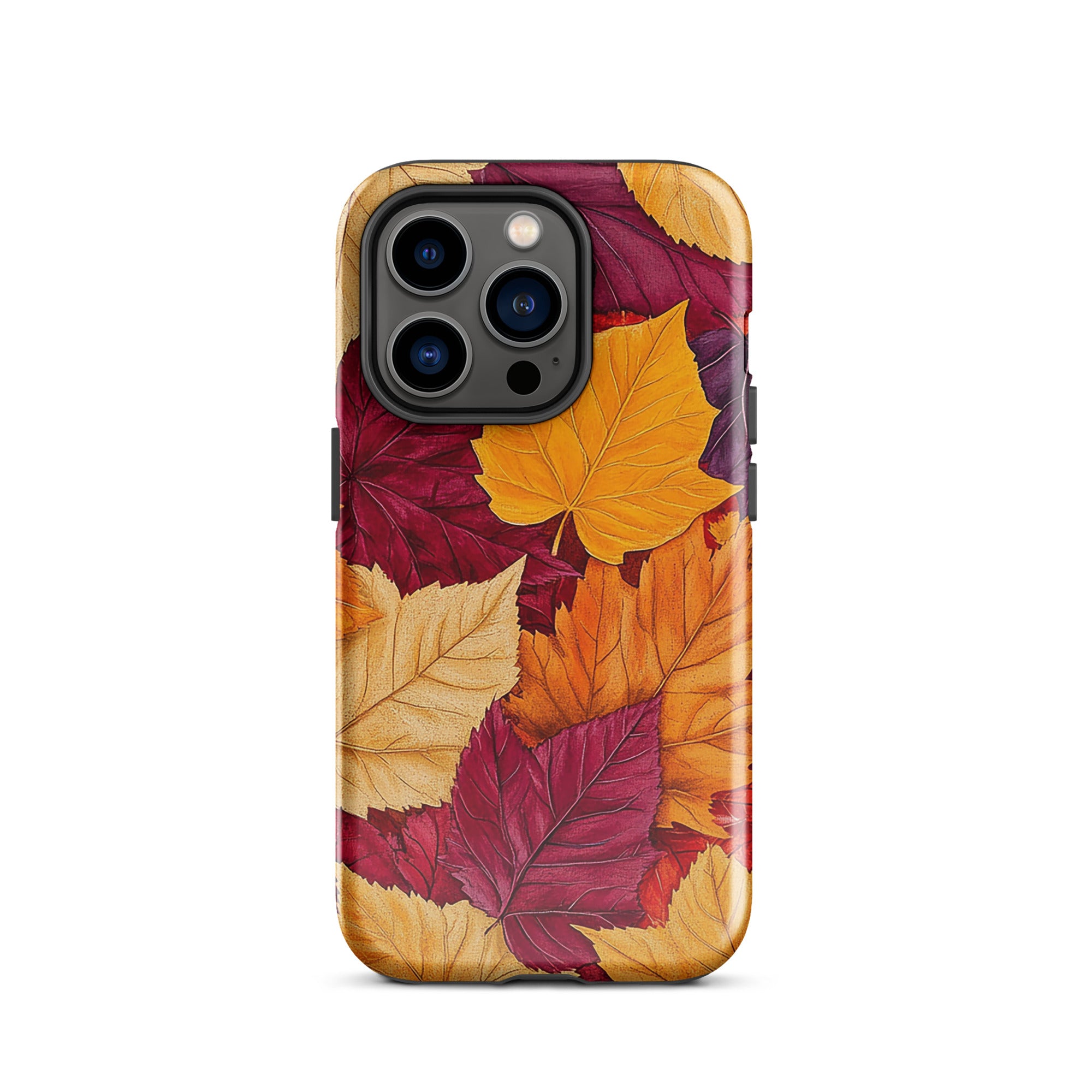 Coque iPhone® - Autumn Kaleidoscope | Drese Art