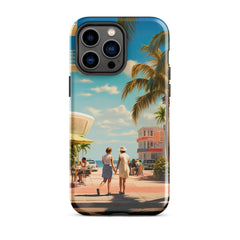 iPhone®-hoesje - Miami Retro | Drese Art
