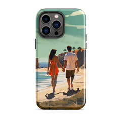iPhone®-hoesje - Sunset at the Beach | Drese Art