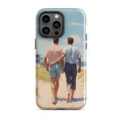 iPhone®-Hülle - Spaziergang am Strand | Drese Art